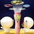 thumbnail image 2 of Ymikoes Glow Toys Clearance,Children's Projector Mini Luminous Handheld Projector Lamp Flashlight Slideshow Toys, 2 of 5