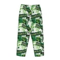 thumbnail image 5 of Haiem Football 7 Women's Pajama Pants Ultra Lightweight Pjs Bottoms Sleepwear Bottom Pants With Pocket Drawstring-X-Large, 5 of 9