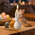 thumbnail image 3 of ERK Easter Decor Easter Rabbit Scented Candle Aromatherapy Holiday, 3 of 5