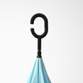 thumbnail image 3 of Umbrella Double Reverse Umbrella Fiber Waterproof Light Weight Inverted Umbrella with C Shaped Handle, 3 of 5