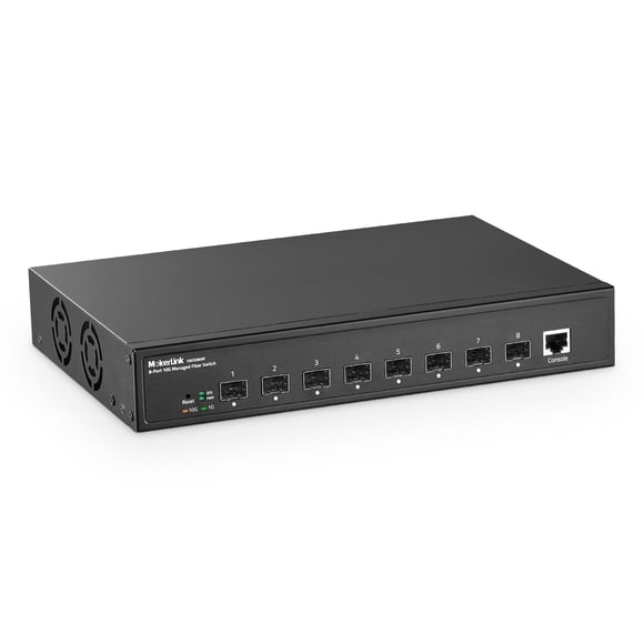 Switch de red MokerLink de 8 puertos 10G SFP+ administrado L3