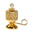 thumbnail image 3 of deevoka Arabic Incense Burner Iron Art Incense Holder for SPA Office Home Decoration, 3 of 7