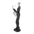 thumbnail image 3 of Musician Figurines, Sturdy Design, Captivating Black Characters, Exquisite Craftsmanship, Suitable for Home Decor, Minimalist Style, Long Term Use, 3 of 7