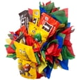 thumbnail image 3 of M&M's Chocolate Candy Bouquet Gift with Fun Size Snack Pack, 3 of 6