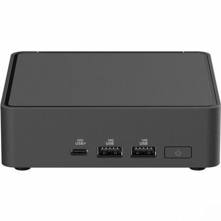 Asus NUC 15 Pro BNUC15CRKC5073CU Desktop Computer - Intel Core 5 Series 2 210H - 16 GB - 512 GB PCI Express NVMe SSD - Mini PC - Black - Intel Chip - Windows 11 Pro - Intel DDR5 SDRAM - Wi-Fi 7 (IE...