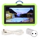 thumbnail image 1 of Tableta de aprendizaje para niños de 7 pulgadas Pantalla de protección ocular HD Pantalla táctil Cámaras duales Tableta para niños con estuche 100‑240V Verde Enchufe de la UE, 1 of 5