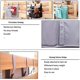 thumbnail image 3 of Organizador De Mesita De Noche Cama Colgante Mesita De Noche Negra Bolsillo Litera Cesta Mesita De Noche Accesorios De Almacenamiento Ropa De Cama para Control Remoto Teléfono Revista Gafas Bolígrafo, Etc. JM, 3 of 5
