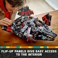thumbnail image 5 of LEGO Star Wars The Dark Falcon Building Set, Star Wars Toy with 8 Minifigures, Birthday Gift for Kids, 75389, 5 of 8