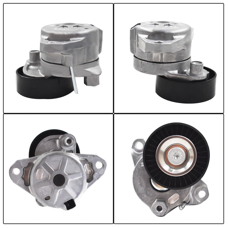 Labwork Belt Tensioner & Idler Pulley Set For Mercedes-Benz C300 W204 (2008-2012) – 4pcs
