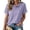 Light Purple #3, variant on Polo Shirts for Women Golf Button Collared Summer Short Sleeve Tops Lightweight Work Polo Shirt Womens Blouses