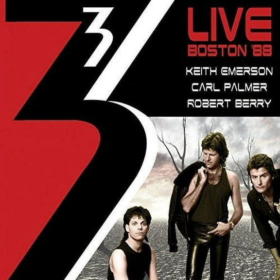 3 - Live in Boston 1988 - Rock - CD