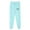 Sky Blue, variant on YABCSAZ Women's Fleece Lined Sweatpants with Pockets Baggy Joggers Trendy Fall Fashion Drawstring Sweat Pants Winter Clothes