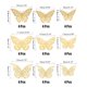 thumbnail image 2 of Mariposa Pegatinas De Pared Mariposas Huecas Tatuajes De Pared Diy Decoración De Pared Para Fiesta En Casa sonducket HA039984-02, 2 of 6