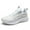 Grey, variant on Women's and Men's Anti-Slip Sneakers - Comfortable Lightweight Sneakers for Running, walking and Travel