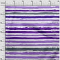 thumbnail image 3 of oneOone Polyester Spandex Purple Fabric Stripes Craft Projects Decor Fabric Printed By The Yard 56 Inch Wide, 3 of 4