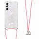 thumbnail image 1 of Funda FOXDOCK para Samsung Galaxy S20 con Cuerda Ajustable, Brillo Líquido, Protección Antigolpes y Lente – Ideal para Regalo, 1 of 6