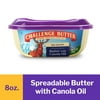 Challenge Butter Spreadable Butter with Canola Oil, 8oz