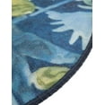 thumbnail image 6 of Jill Zarin Caribbean Outdoor Collection Area Rug - Bahamas (10' Round Navy Blue/Ivory), 6 of 6