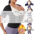 thumbnail image 2 of Aofany Women Waist Trainer Corset Tummy Control Underbust Body Shaper Zipper/Buckle Tops Waist Cincher Short Sleeve Top, 2 of 8