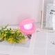 thumbnail image 4 of Yuarrent Lámpara de noche luminosa exquisita, lámparas decorativas, luces LED de larga duración, palanca de bloqueo para dormitorio infantil Iluminación y accesorios Rosa, 4 of 6