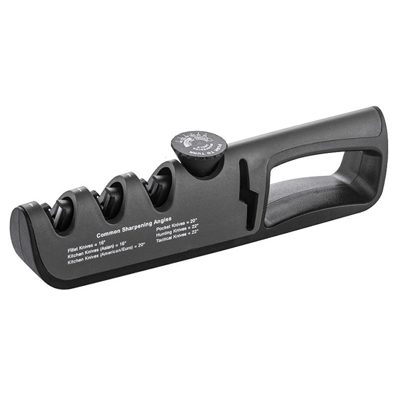 Knife Sharpener Angle Adjustable 4-level Scissors Sharpener Professional Kitchen Knife Sharpener