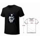 thumbnail image 3 of Mew cat T-shirt Black T-shirt Unisex tees Funny shirt Graphic Design, 3 of 5