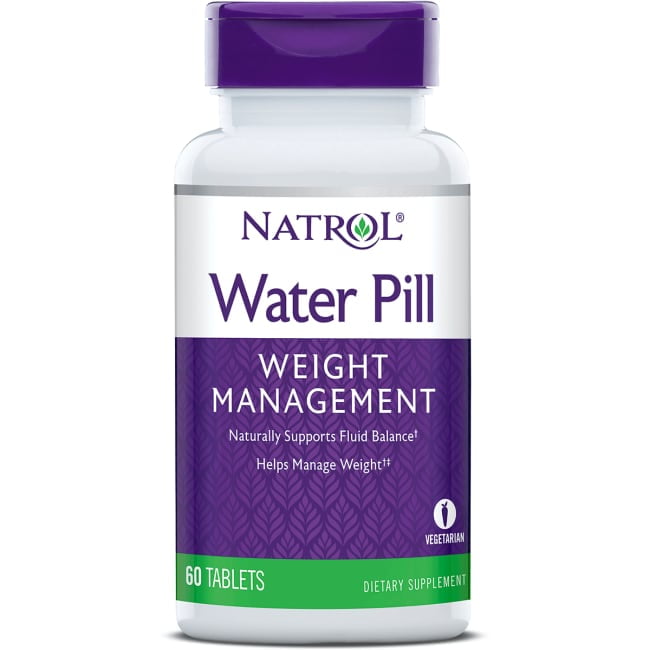 Natrol Water Pill 60 Tablets