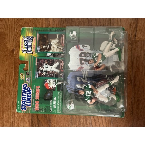 1998 Joe Namath Don Maynard Classic Doubles Starting Lineup Figure