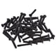 thumbnail image 2 of 50 Uds tornillos cruzados avellanados DIN 965 Kit surtido de tornillos de máquina galvanizados negros M3x20 VoborMX herramienta, 2 of 8