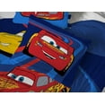 thumbnail image 3 of Cars McQueen and Dinco 7 Piece Full Size Comforter Set with Shams, 3 of 4