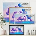 thumbnail image 4 of Designart 'Ornamental Colourful Trees I' Modern Framed Canvas Wall Art Print, 4 of 5