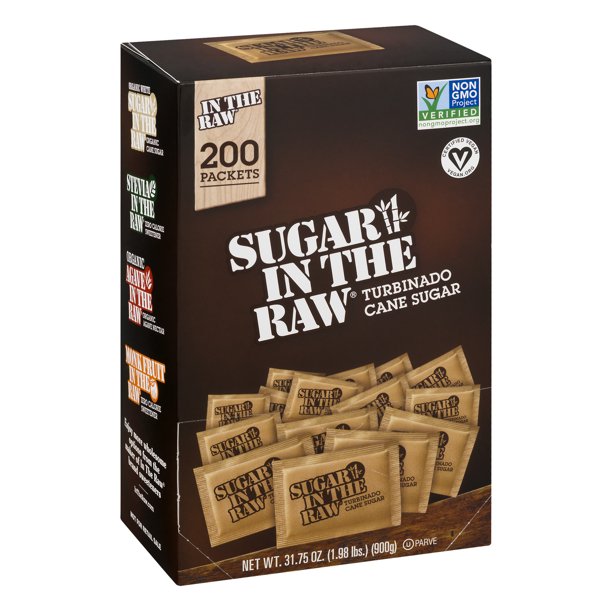 Sugar Packets, 0.2 Oz Packets, 200/box Bundle of 5 Boxes