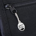 thumbnail image 3 of I Tri'd Triathlon Triathlete Swim Bike Run Tried Funny Antiqued Oval Charm Clothes Purse Suitcase Backpack Zipper Pull Aid, 3 of 4