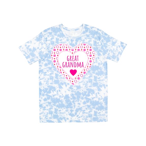 Inktastic Great Grandma Pink Valentine Hearts T-Shirt
