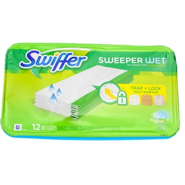 Swiffer Sweeper Wet Mopping Refills, Open Window Fresh - 12 Ea, 2 Pack