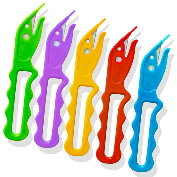 FACEGA Hair Elastic Bands Remover Cutter Disposable Rubber Band Remover Tool Hair Tie Cutter (5 Pcs)