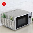 thumbnail image 1 of 35*95cm Microwave Oven Dustproof Cover With Pockets Cloth Microwaves Protector Covers(1#), 1 of 3