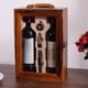 thumbnail image 1 of Estuche de presentación con ventana botellas de vino, ideal para manualidades, aniversarios, celebraciones y cumpleaños., 1 of 8