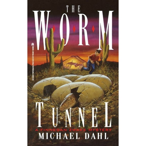 Finnegan Zwake The Worm Tunnel: Finnegan Zwake #2, Book 2, (Paperback)