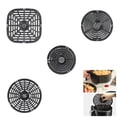 thumbnail image 3 of Air Fryer Mats Air Fryer Parts For Food Separator Cooking Divider Accessories, 3 of 4