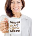 thumbnail image 2 of Thank God Coffee Is Gluten-free Funny Gluten Free Diet Themed Joke Coffee & Tea Gift Mug, Party Favors, Supplies, Accessories, Items, Stocking Stuffers & Food Related Gifts For Men & Women (15oz), 2 of 4