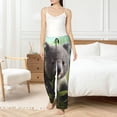 thumbnail image 4 of Balery Daisy Koala Pantalones de pijama para mujer, pijamas ultraligeros, pantalones de estar por casa-Medium, 4 of 6