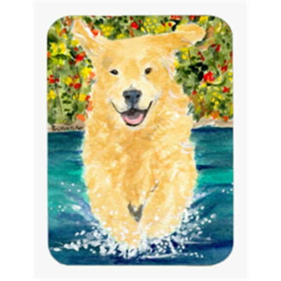 Golden Retriever Mouse Pad & Hot Pad & Trivet