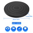 thumbnail image 2 of Tourne-Disque Rotatif à 360 Degrés Plateau Pivotant Support Rond Universel Plateau Manuel, 2 of 5