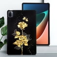thumbnail image 3 of Funda de silicona para tableta Xiaomi RedMi Pad SE 11 8.7 "10.61" Xiaomi Pad 5 6S Pro 12.4 Carcasa trasera de TPU suave y flexible negra, 3 of 5