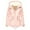 Pink, variant on 2DXuixsh Women Warm Wool Blend Coat Plus Size Winter Overcoat Women's Jacket Thick Outwear Plush Lined Warm Long Hooded Trench Coats Red Size Xxxxxl