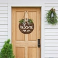 thumbnail image 6 of TaTaai 1Pcs 3D Welcome Sign for Front Door- Funny Welcome-ish Wreaths Farmhouse Welcome Door Sign for Front Porch Decor，Wooden Door Decorations outdoor Hanging Home Signs, 6 of 6