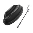 thumbnail image 4 of OULII 2 Pcs Bloc de Levage de Roue avant en Acier Stabilise Vélo pour Cyclistes d'Entraînement, 4 of 8