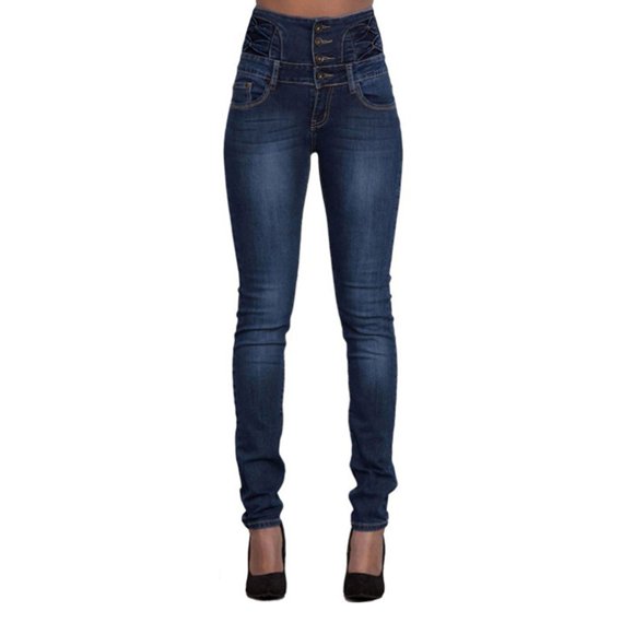 Ketyyh-chn99 Pull On Jeans Women Lounge Pants for Women Casual Baggy Distressed Lounge Trousers Blue,2XL