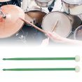 thumbnail image 4 of Drum Mallet Set, Double Headed Drums Mallets Accessory Nylon Handle Even Percussion  For Performance Green, 4 of 8